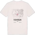 Ploufragan karta t-shirt