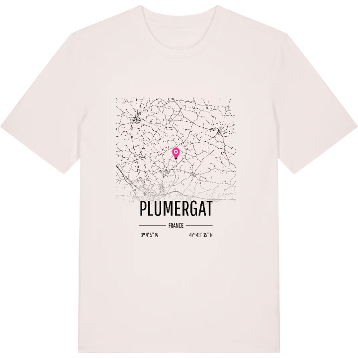 Plumergat karta t-shirt – t-shirt från PinShirt