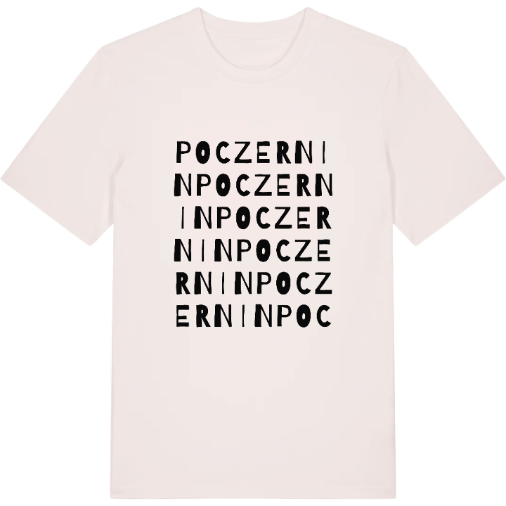 Poczernin ordlek t-shirt – t-shirt från PinShirt