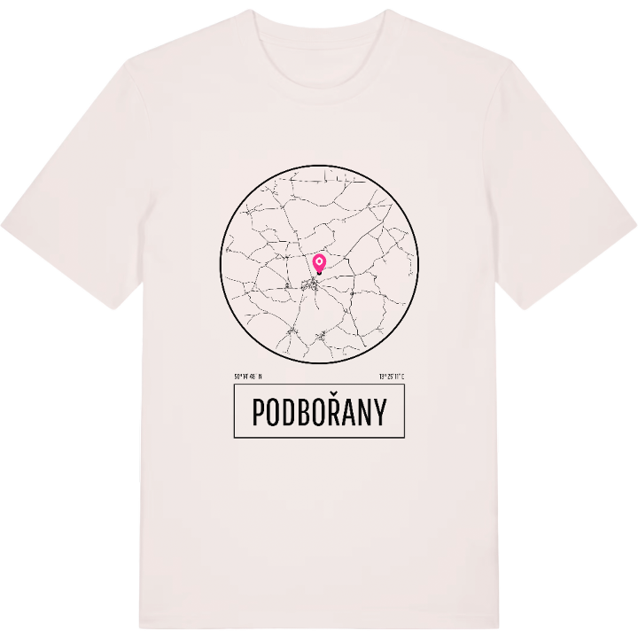 Podbořany t-shirt – t-shirt från PinShirt