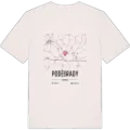 Poděbrady karta t-shirt
