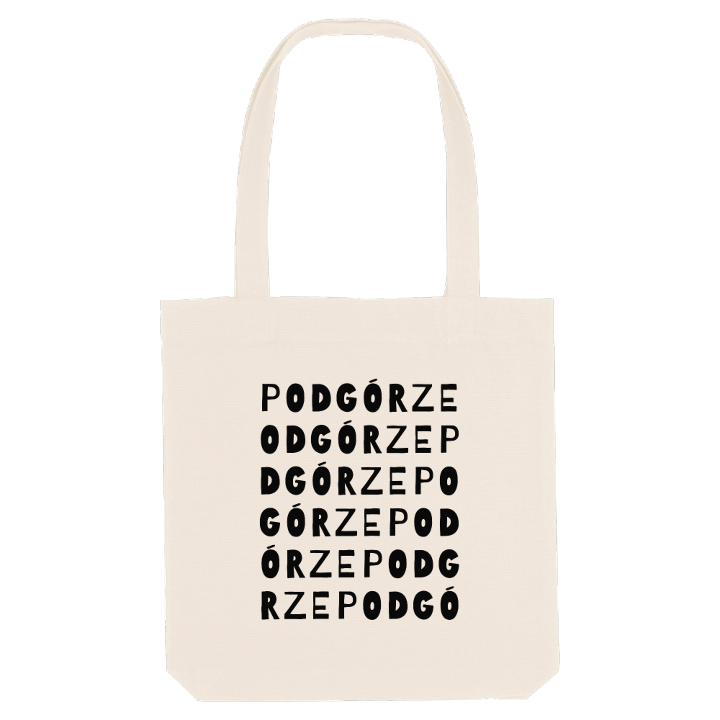 Podgórze ordlek tygkasse – tygkasse från PinShirt