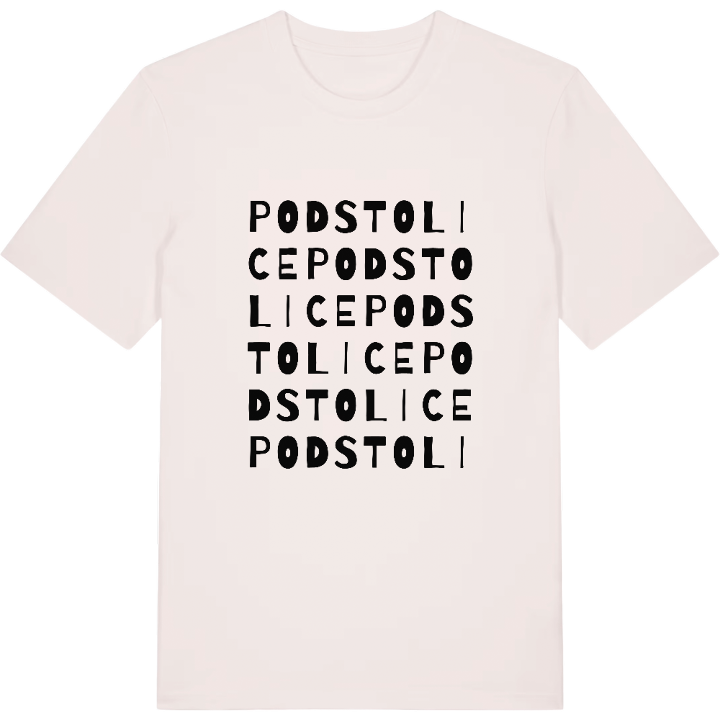 Podstolice ordlek t-shirt – t-shirt från PinShirt