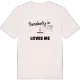 Någon i Pohlern älskar mig t-shirt