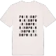 Poirino ordlek t-shirt