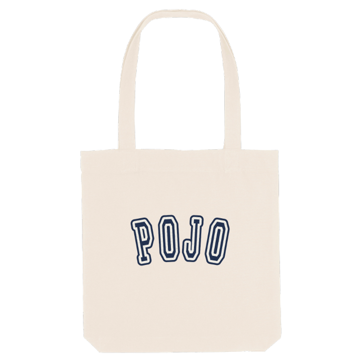 Pojo college tygkasse – tygkasse från PinShirt