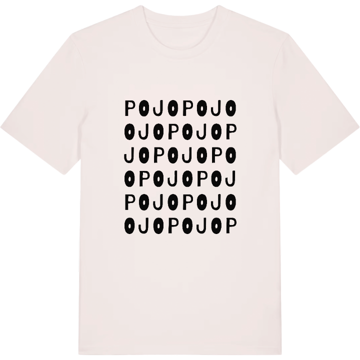Pojo ordlek t-shirt – t-shirt från PinShirt