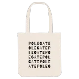 Polegate ordlek tygkasse