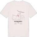 Polígono Monzú karta t-shirt