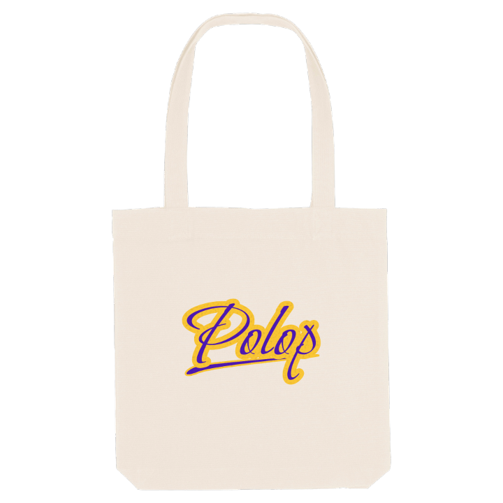 Polop baseball tygkasse – tygkasse från PinShirt