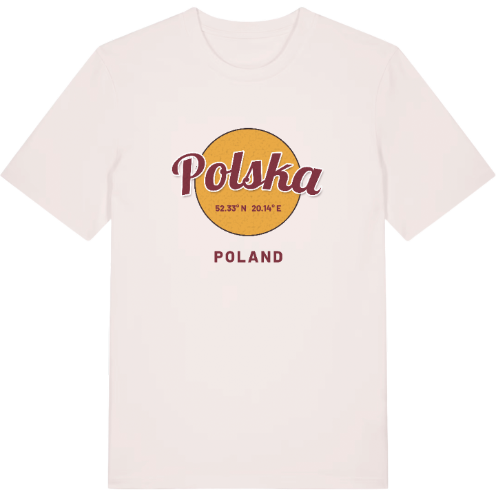 Polska cirkel t-shirt – t-shirt från PinShirt