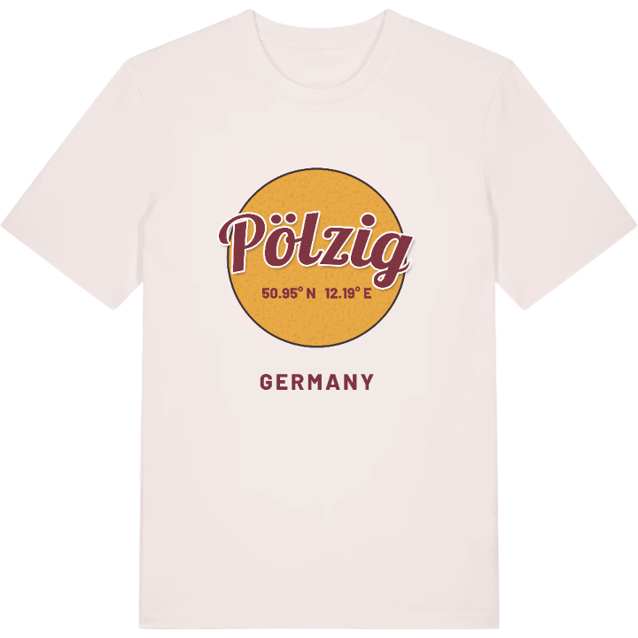 Pölzig cirkel t-shirt – t-shirt från PinShirt