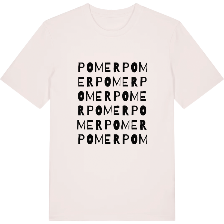 Pomer ordlek t-shirt – t-shirt från PinShirt