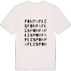 Pompaples ordlek t-shirt