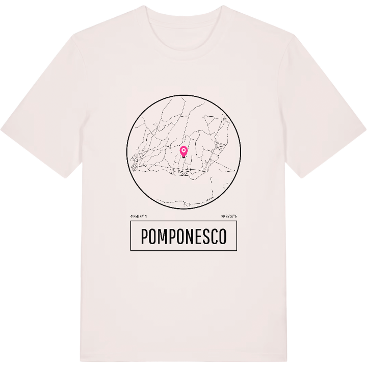 Pomponesco t-shirt – t-shirt från PinShirt