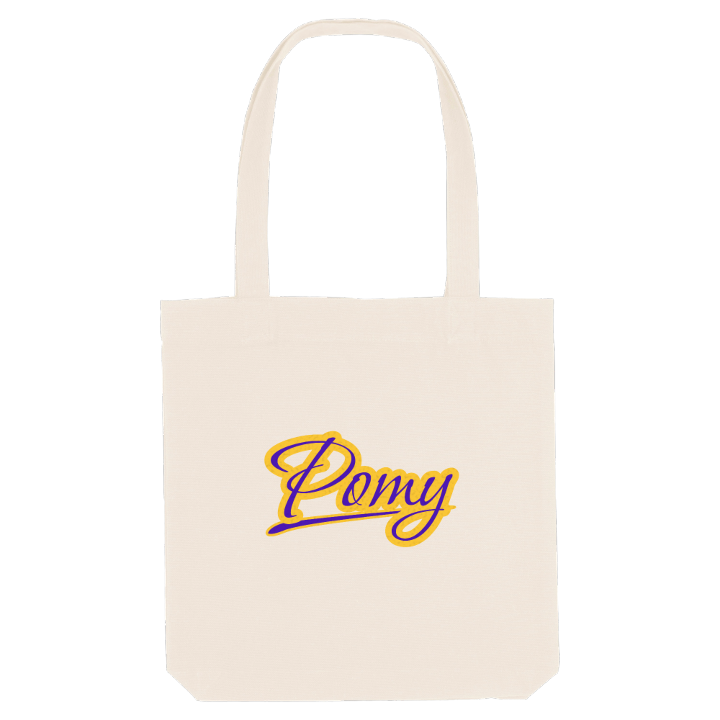 Pomy baseball tygkasse – tygkasse från PinShirt