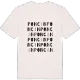 Poncin ordlek t-shirt