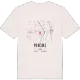 Poncins karta t-shirt