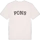 Pons böjd t-shirt
