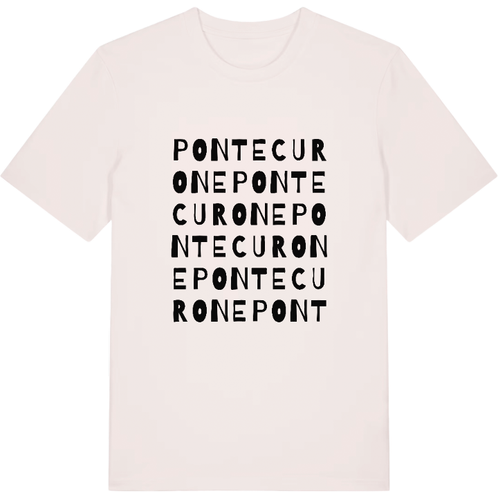 Pontecurone ordlek t-shirt – t-shirt från PinShirt