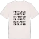 Pontedera ordlek t-shirt