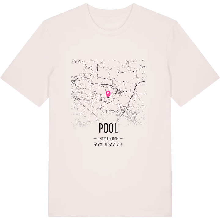 Pool karta t-shirt – t-shirt från PinShirt