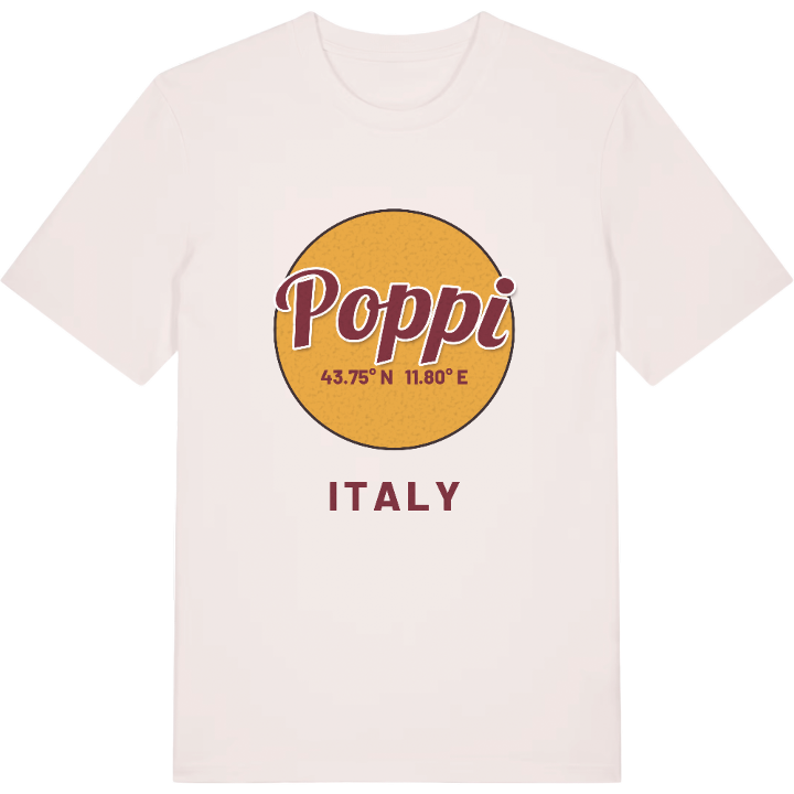 Poppi cirkel t-shirt – t-shirt från PinShirt