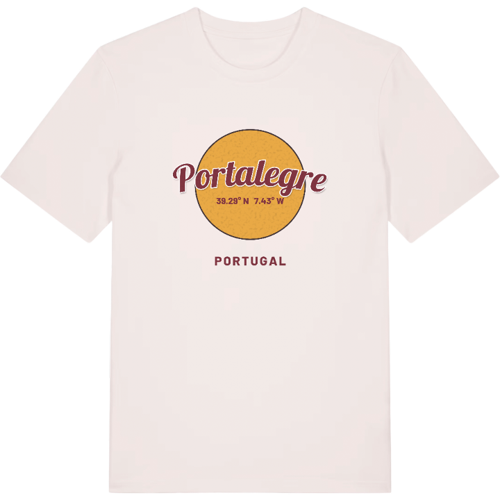 Portalegre cirkel t-shirt – t-shirt från PinShirt