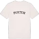 Porten böjd t-shirt