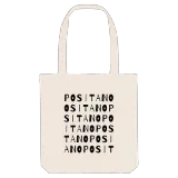 Positano ordlek tygkasse