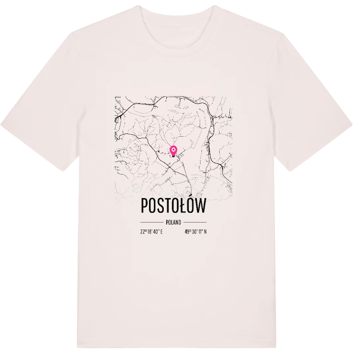 Postołów karta t-shirt – t-shirt från PinShirt