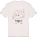 Potenburg karta t-shirt
