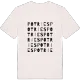 Potries ordlek t-shirt