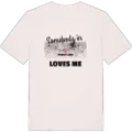 Någon i powiat łaski älskar mig t-shirt