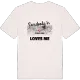 Någon i powiat łaski älskar mig t-shirt