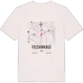 Pozoamargo karta t-shirt