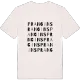 Prangins ordlek t-shirt