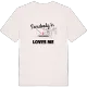 Någon i Prästgården älskar mig t-shirt