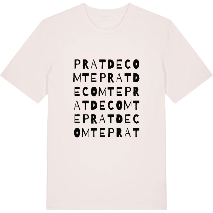 Prat de Comte ordlek t-shirt – t-shirt från PinShirt