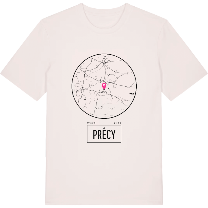 Précy t-shirt – t-shirt från PinShirt