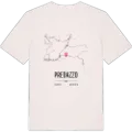 Predazzo karta t-shirt