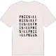 Preesall ordlek t-shirt