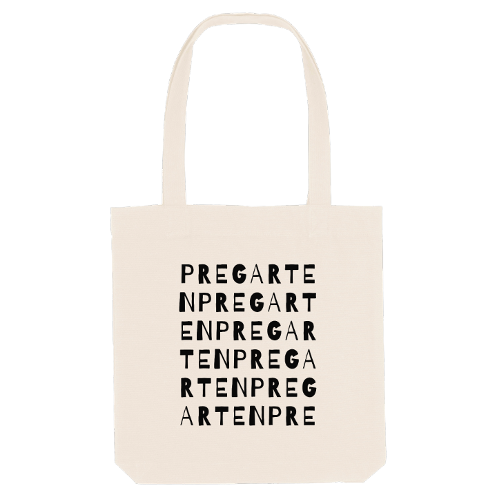Pregarten ordlek tygkasse – tygkasse från PinShirt