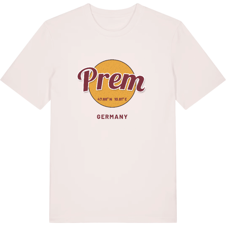Prem cirkel t-shirt – t-shirt från PinShirt