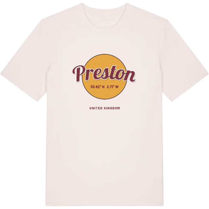 Preston cirkel t-shirt – t-shirt från PinShirt