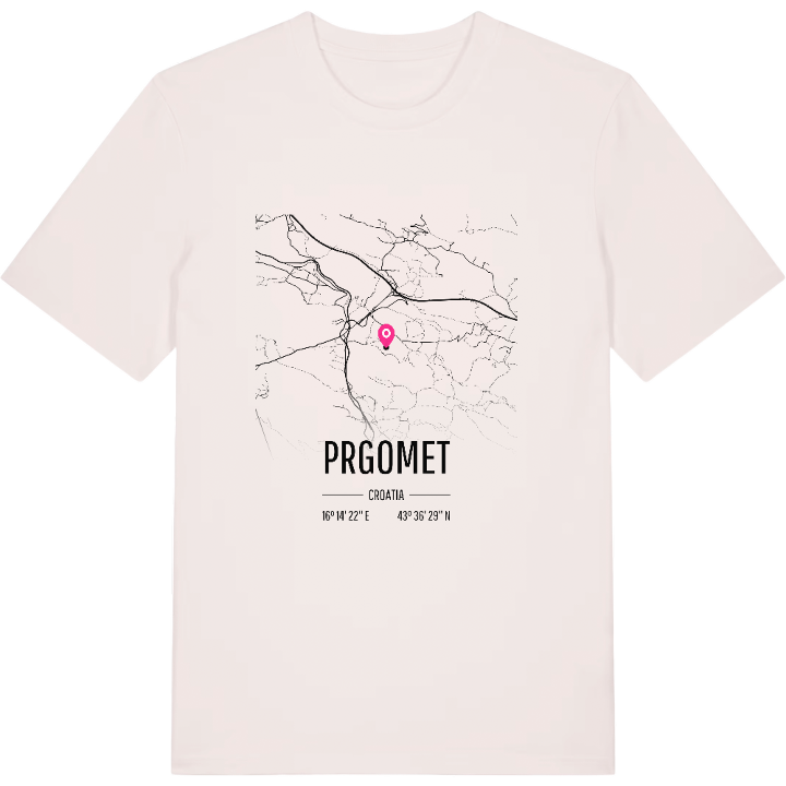 Prgomet karta t-shirt – t-shirt från PinShirt