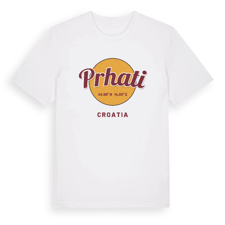 Prhati cirkel t-shirt – t-shirt från PinShirt