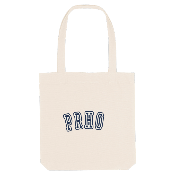 Prhoć college tygkasse – tygkasse från PinShirt
