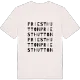 Priest Hutton ordlek t-shirt