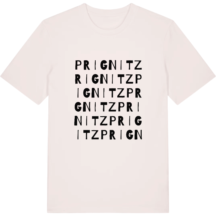 Prignitz ordlek t-shirt – t-shirt från PinShirt